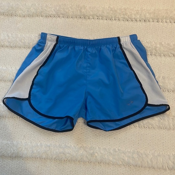 Champion C9 athletic shorts blue running lined panties pocket women’s size XS - Picture 1 of 9